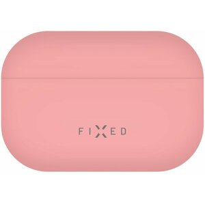FIXED ultratenké silikonové pouzdro Silky pro Apple Airpods Pro, růžová - FIXSIL-754-PI