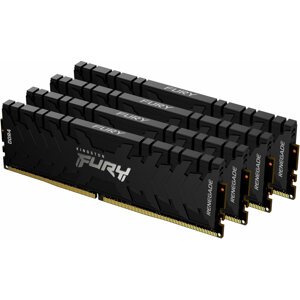 Kingston Fury Renegade Black 64GB (4x16GB) DDR4 3600 CL16 - KF436C16RB1K4/64