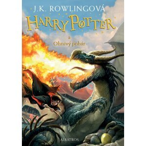 Kniha Harry Potter a Ohnivý pohár - 9788000061931