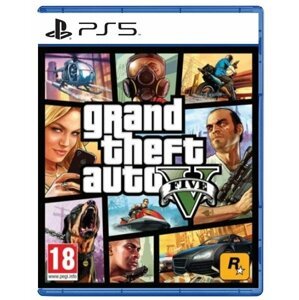 Grand Theft Auto V (PS5) - 05026555431842