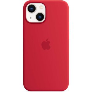 Apple silikonový kryt s MagSafe pro iPhone 13 mini, červená PRODUCT(RED) - MM233ZM/A