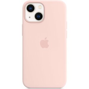 Apple silikonový kryt s MagSafe pro iPhone 13 mini, křídově růžová - MM203ZM/A