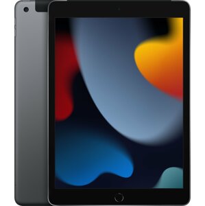 Apple iPad 2021, 64GB, Wi-Fi + Cellular, Space Gray - MK473FD/A
