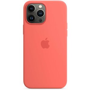 Apple silikonový kryt s MagSafe pro iPhone 13 Pro Max, pomelově růžová - MM2N3ZM/A