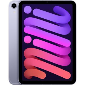 Apple iPad mini 2021, 64GB, Wi-Fi + Cellular, Purple - MK8E3FD/A