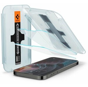 Spigen ochranné sklo tR EZ Fit pro Apple iPhone 13 Pro Max, 2 kusy, čirá - AGL03375