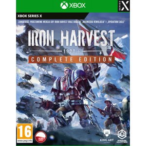 Iron Harvest - Complete Edition (Xbox Series X) - 4020628680268