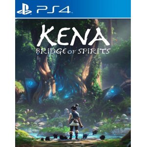 Kena: Bridge of Spirits - Deluxe Edition (PS4) - 5016488138727