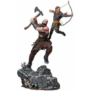 Figurka Iron Studios God of War - Kratos and Atreus BDS Art Scale 1/10 - 090067