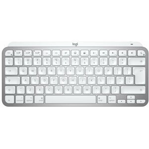 Logitech MX Keys Mini pro MAC, US/INT, šedá - 920-010526