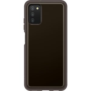 Samsung zadní kryt Soft Clear Cover pro Galaxy M22, černá - GP-FPM225KDABW