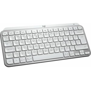 Logitech MX Keys Mini pro MAC, CZ, šedá - 920-010526*CZ