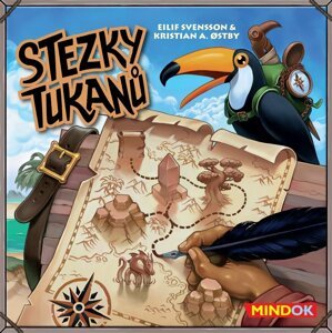Desková hra Mindok Stezky tukanů - 408
