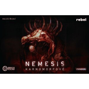 Desková hra Mindok Nemesis: Karnomorfové, rozšíření - 426