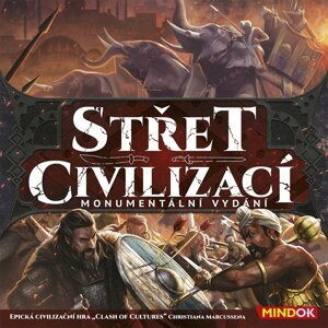 Desková hra Mindok Střet Civilizací - Monumentální vydání - 446