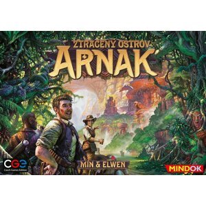 Desková hra Mindok Ztracený ostrov Arnak - 432