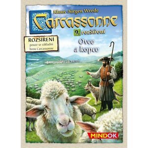 Desková hra Mindok Carcassonne - Ovce a kopce, 9. rozšíření - 161