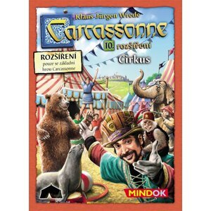 Desková hra Mindok Carcassonne - Cirkus, 10. rozšíření - 274