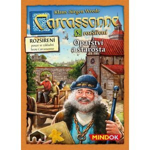 Desková hra Mindok Carcassonne - Opatství a starosta, 5. rozšíření - 004