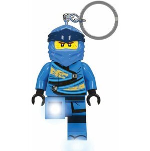 Klíčenka LEGO Ninjago Legacy - Jay, svítící figurka - LGL-KE148H