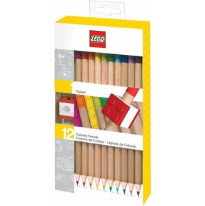 Pastelky LEGO, mix barev, 12ks - 52064