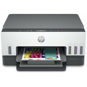 HP Smart Tank 670 multifunkční inkoustová tiskárna, A4, barevný tisk, Wi-Fi - 6UU48A