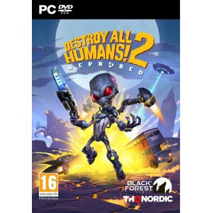 Destroy All Humans! 2 - Reprobed (PC) - 9120080077332
