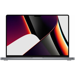 Apple MacBook Pro 16, M1 Pro 10-core, 16GB, 1TB, 16-core GPU, vesmírně šedá - MK193CZ/A
