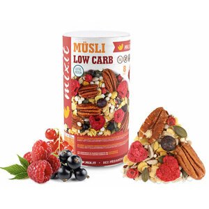 Mixit müsli Low Carb - ovoce/proteinové křupinky, 500g - 08595685205113
