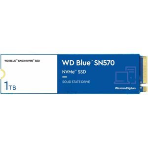 WD SSD Blue SN570 Gen3, M.2 - 1TB - WDS100T3B0C