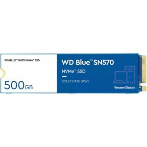 WD SSD Blue SN570 Gen3, M.2 - 500GB - WDS500G3B0C