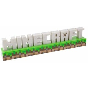 Lampička Minecraft - Logo - PP8759MCF