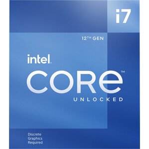 Intel Core i7-12700KF - BX8071512700KF