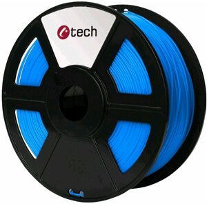 C-TECH tisková struna (filament), HIPS, 1,75mm, 1kg, modrá - 3DF-HIPS1.75-B