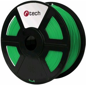 C-TECH tisková struna (filament), HIPS, 1,75mm, 1kg, zelená - 3DF-HIPS1.75-G