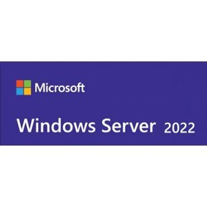 Dell MS Windows Server 2022 Standard /pro max. 16xCPU jader/ max. 2x virtuální servery - 634-BYKR