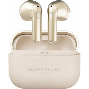 Happy Plugs Hope, zlatá - 1703
