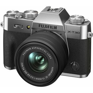 Fujifilm X-T30 II, stříbrná + objektiv XC 15-45mm, F3.5-5.6 OIS PZ - 16759768