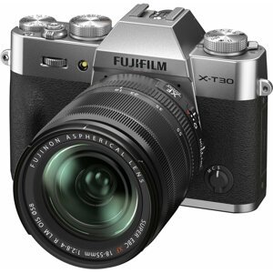 Fujifilm X-T30 II, stříbrná + objektiv XF 18-55mm, F2.8-4 R LM OIS - 16759706