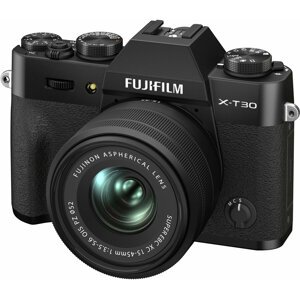 Fujifilm X-T30 II, černá + objektiv XC 15-45mm, F3.5-5.6 OIS PZ - 16759732