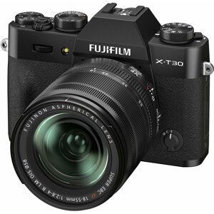 Fujifilm X-T30 II, černá + objektiv XF 18-55mm, F2.8-4 R LM OIS - 16759677