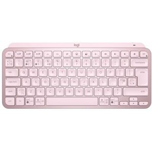 Logitech MX Keys Mini, CZ, růžová - 920-010500*CZ