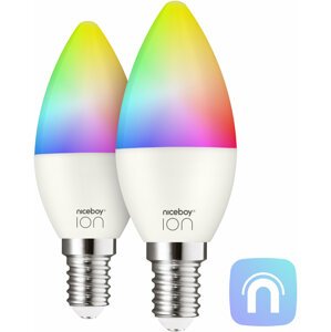 Niceboy ION SmartBulb RGB E14 + SET - SC-E14-set