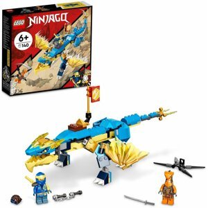 LEGO® NINJAGO® 71760 Jayův bouřlivý drak EVO - 71760