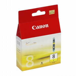 Canon CLI-8Y, žlutá - 0623B001