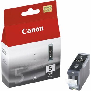 Canon PGI-5Bk, černá - 0628B001