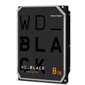 WD Black (FZBX), 3,5" - 8TB - WD8001FZBX