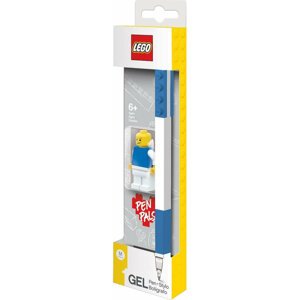 Pero LEGO s minifigurkou, modré - 52600