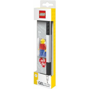 Pero LEGO s minifigurkou, černé - 52601