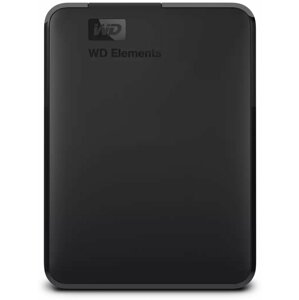 WD Elements Portable - 5TB, černá - WDBU6Y0050BBK-WESN
